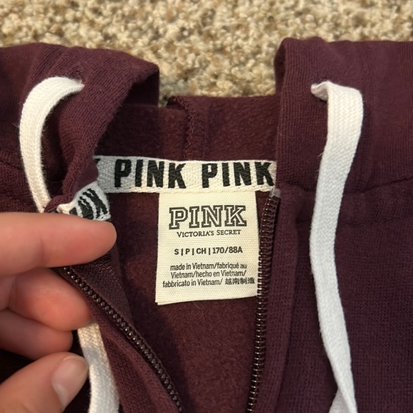 VS PINK Zip Up Hoodie BUNDLE - Picture 3 of 5